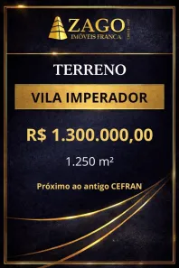 Lote/Terreno à venda, 1250m² no Parque São Jorge, Franca