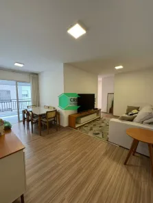 Apartamento com 3 Quartos para alugar, 92m² no Vila Scarpelli, Santo André
