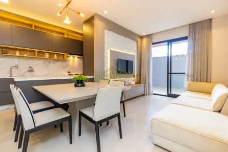 Apartamento com 3 Quartos à venda, 145m² no Hugo Lange, Curitiba
