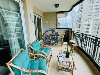 Apartamento com 3 Quartos à venda, 160m² no Boqueirão, Santos