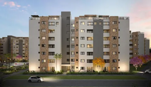 Apartamento com 2 Quartos à venda, 60m² no Luar da Barra, Barra dos Coqueiros