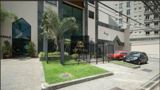 Flat com 1 Quarto para alugar, 35m² no Jardim Paulistano, São Paulo
