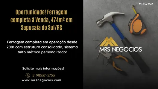 Ponto Comercial à venda, 474m² no Silva, Sapucaia do Sul