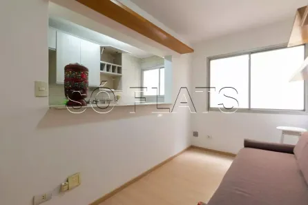 Flat com 1 Quarto à venda, 38m² no Consolação, São Paulo