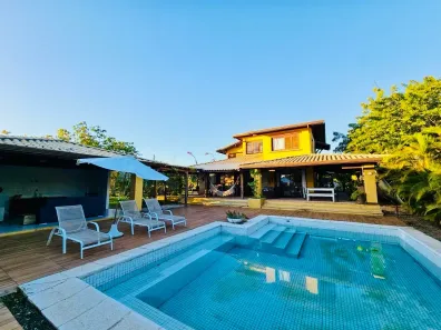 Casa de Condomínio com 4 Quartos à venda, 690m² no , Mata de São João
