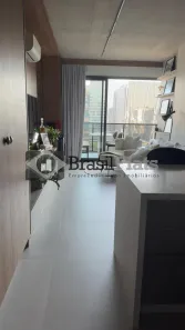 Apartamento com 1 Quarto para alugar, 57m² no Vila Olímpia, São Paulo