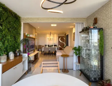 Apartamento com 4 Quartos à venda, 136m² no Jardim Camburi, Vitória
