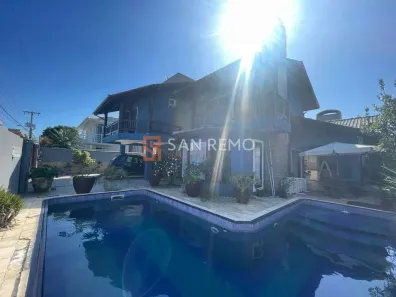 Casa de Condomínio com 5 Quartos para venda ou aluguel, 305m² no Campeche, Florianópolis