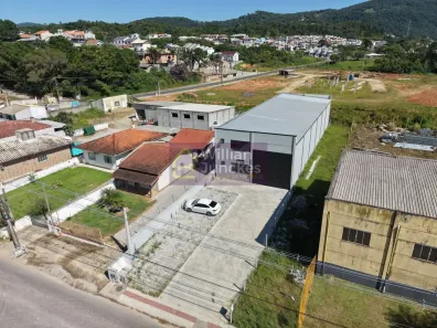 Galpão/Depósito/Armazém para alugar, 400m² no Potecas, São José