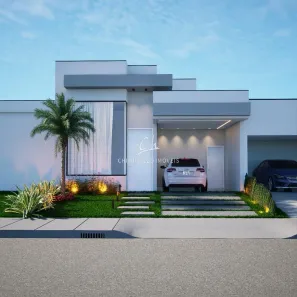 Casa de Condomínio com 3 Quartos à venda, 126m² no Vila Monte Alegre, Paulínia