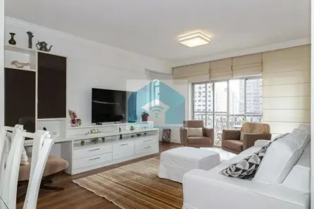 Apartamento com 3 Quartos à venda, 130m² no Campo Belo, São Paulo