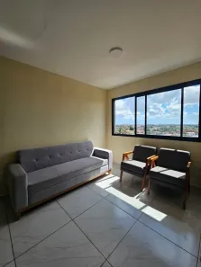 Apartamento com 2 Quartos para alugar, 56m² no Rosa dos Ventos, Parnamirim