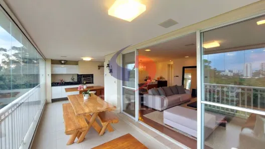 Apartamento com 4 Quartos à venda, 233m² no Jardim Taquaral, São Paulo