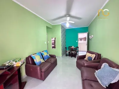 Apartamento com 2 Quartos à venda, 60m² no Guilhermina, Praia Grande