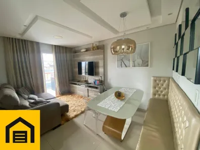 Apartamento com 2 Quartos à venda, 69m² no Vila Nossa Senhora das Vitórias, Mauá
