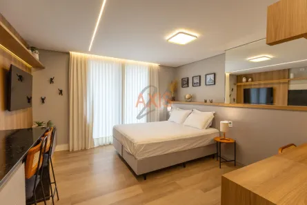 Apartamento com 1 Quarto à venda, 29m² no Centro, Curitiba
