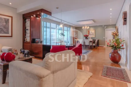 Apartamento com 4 Quartos à venda, 638m² no Chácara Itaim, São Paulo