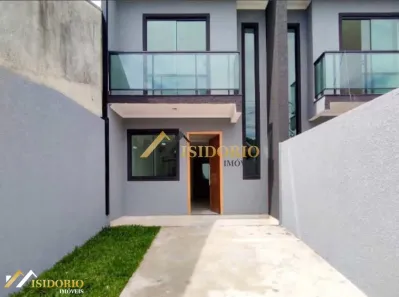 Sobrado com 3 Quartos à venda, 82m² no Tatuquara, Curitiba