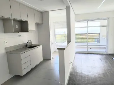 Apartamento com 1 Quarto para alugar, 52m² no Parque Residencial Aquarius, São José dos Campos