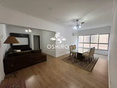 Apartamento com 3 Quartos à venda, 140m² no Campo Grande, Santos