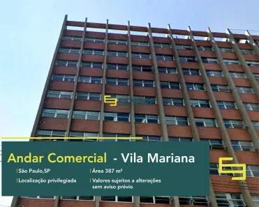 Imóvel Comercial para alugar, 387m² no Vila Mariana, São Paulo