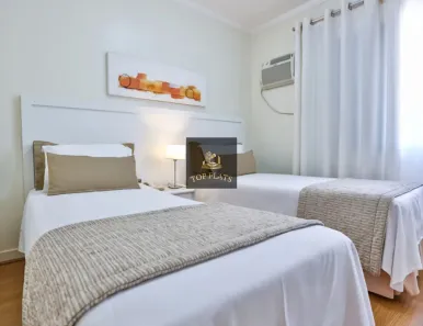 Flat com 1 Quarto para alugar, 45m² no Itaim Bibi, São Paulo