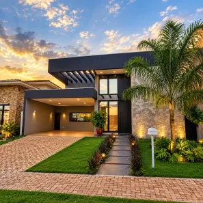 Casa de Condomínio com 3 Quartos à venda, 241m² no Ribeirão do Lipa, Cuiabá