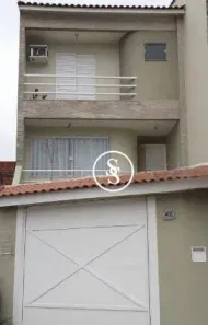Sobrado com 3 Quartos à venda, 240m² no Taboão, São Bernardo do Campo