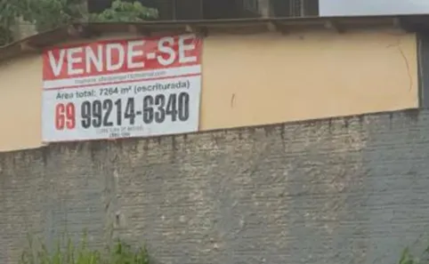Lote/Terreno à venda, 7234m² no Floresta, Porto Velho