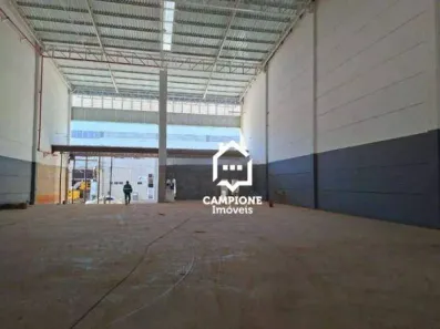 Galpão/Depósito/Armazém para alugar, 1900m² no Loteamento Adventista Campineiro, Hortolândia