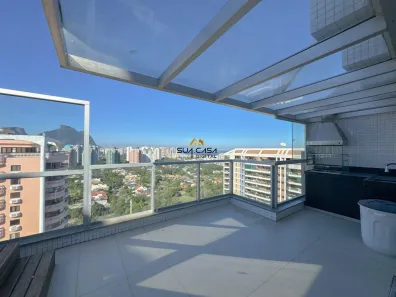 Cobertura com 3 Quartos à venda, 190m² no Barra da Tijuca, Rio de Janeiro