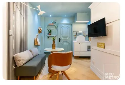 Apartamento com 1 Quarto à venda, 20m² no Leblon, Rio de Janeiro