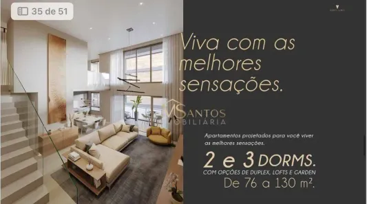 Apartamento com 1 Quarto à venda, 119m² no Cacupé, Florianópolis
