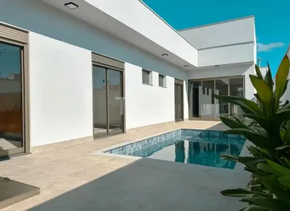 Casa de Condomínio com 3 Quartos à venda, 201m² no Parque Brasil 500, Paulínia