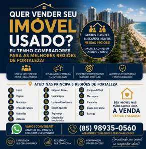 Apartamento com 4 Quartos para venda ou aluguel, 150m² no Cocó, Fortaleza