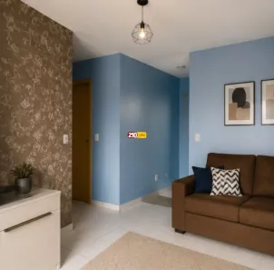 Apartamento com 2 Quartos à venda, 51m² no Jardim dos Colibris, Indaiatuba