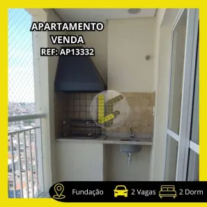 Apartamento com 2 Quartos à venda, 65m² no Fundação, São Caetano do Sul