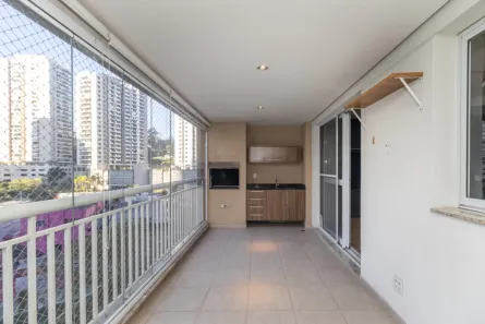 Apartamento com 3 Quartos à venda, 127m² no Vila Andrade, São Paulo
