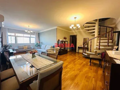 Cobertura com 3 Quartos à venda, 325m² no Ponta da Praia, Santos