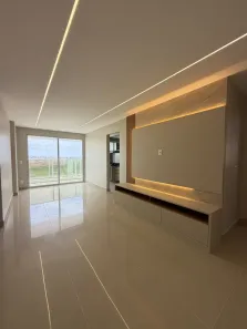 Apartamento com 3 Quartos para alugar, 85m² no Ponta D'Areia, São Luís