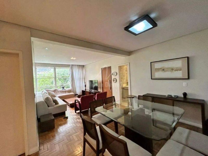 Apartamento com 4 quartos — Lourdes, Belo Horizonte