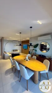 Apartamento com 3 Quartos para alugar, 134m² no Jardim Aclimação, Cuiabá