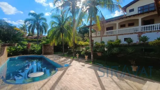 Fazenda/Sítio com 7 Quartos para alugar, 700m² no Vale das Laranjeiras, Indaiatuba