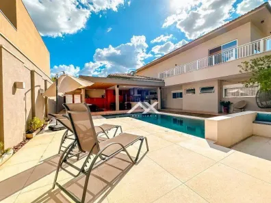 Casa de Condomínio com 4 Quartos à venda, 428m² no Vila Santista, Bauru