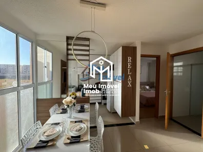 Apartamento com 2 Quartos à venda, 60m² no Cidade Jardins, Valparaíso de Goiás
