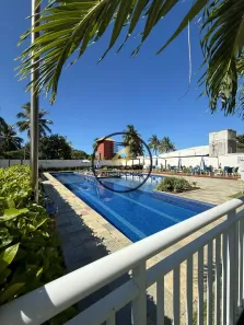 Apartamento com 2 Quartos para alugar, 60m² no Buraquinho, Lauro de Freitas