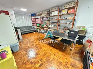 Sala Comercial à venda, 27m² no Centro, Santo André