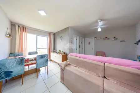 Apartamento com 2 Quartos à venda, 52m² no Capela Velha, Araucária