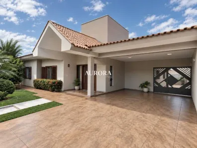 Casa com 4 Quartos à venda, 270m² no Parque Residencial Alcântara, Londrina