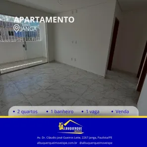 Apartamento com 2 Quartos à venda, 45m² no Janga, Paulista